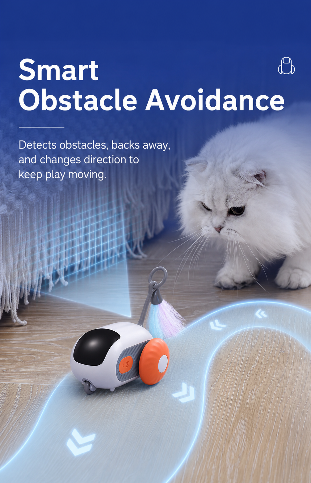 Smart obstacle avoidance